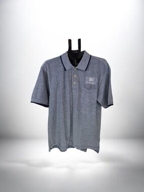 US Airways Logo Polo Shirt Men's Large